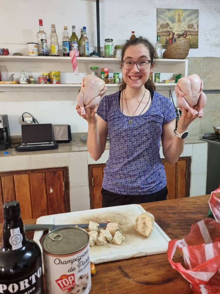 From our mission kitchen in Mouila, Gabon to our friends in the US - Happy Thanksgiving! Our volunteers embody the spirit of gratitude and service as they prepare meals. May your Thanksgiving be as blessed as the smiles and service we share across continents. 🦃🙏