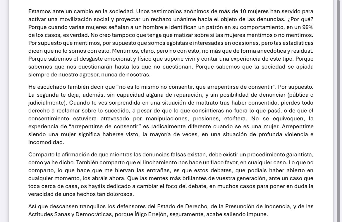 bueno escribí esto sobre el tema ya me decís qué opináis !