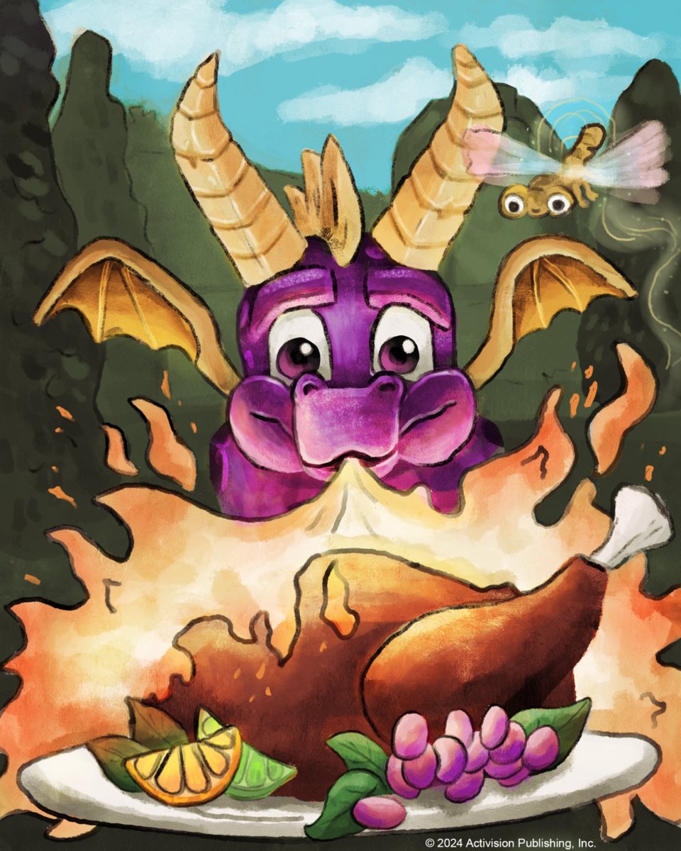 SpyroTheDragon's tweet image. 🔥🦃🔥