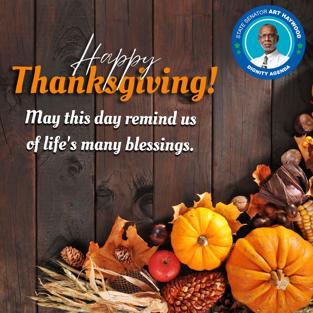 Wishing you and your family a healthy and happy Thanksgiving.