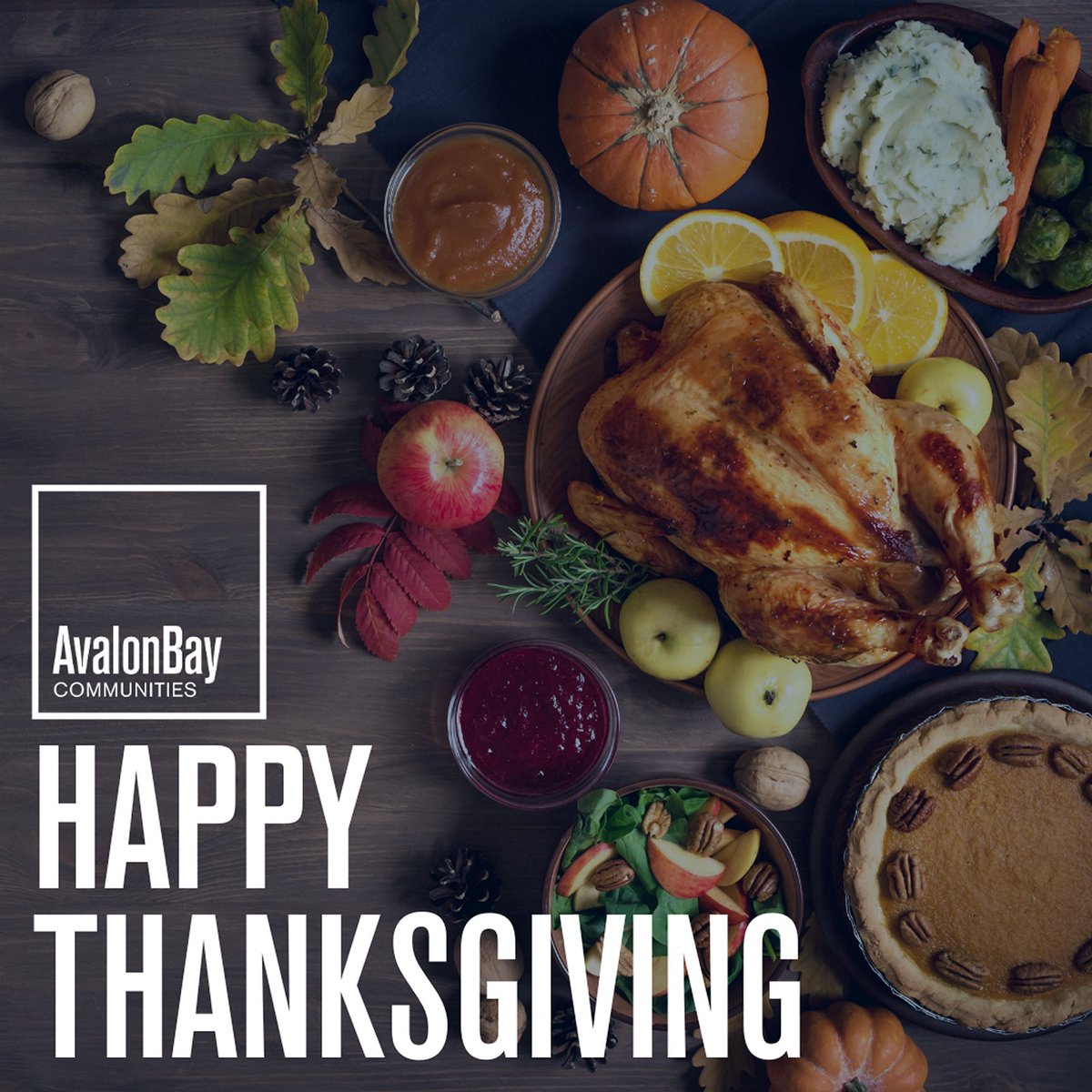 Happy Thanksgiving to our residents, associates, and community and industry partners! Wishing everyone a day filled with joy, gratitude, and togetherness.