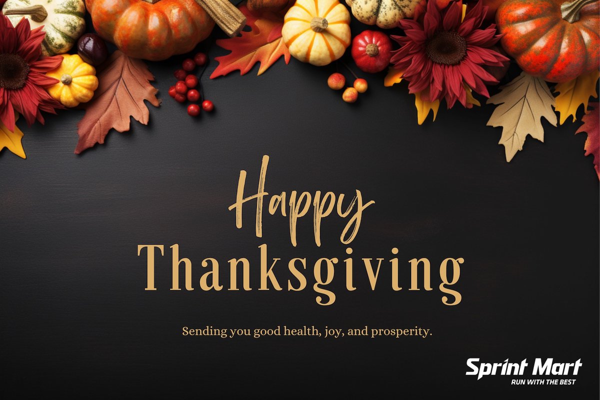 Wishing everyone a Happy Thanksgiving 🦃