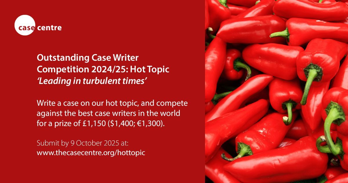 The Case Centre tweet media