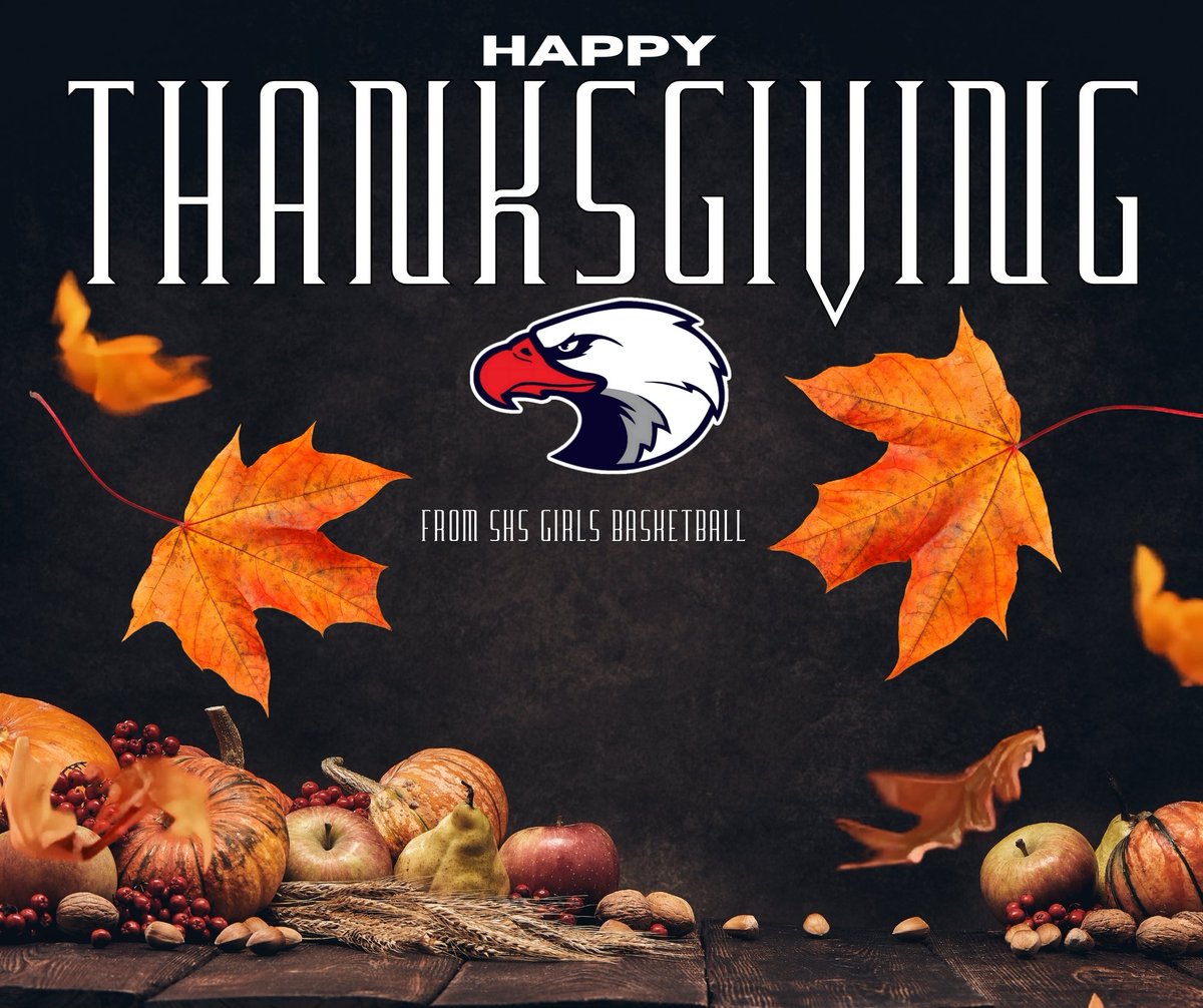 Happy Thanksgiving 
From <a href="/SteadGirlsHoops/">Springstead Girls Basketball</a>