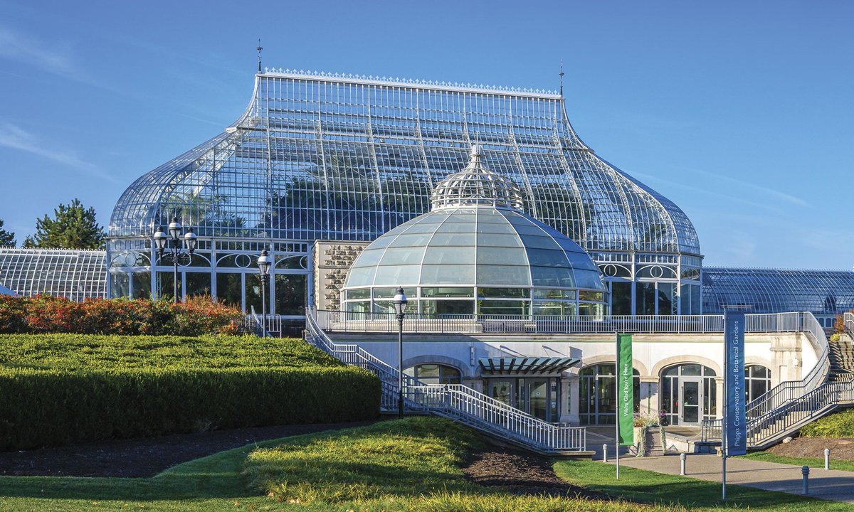 From all of us at Phipps Conservatory and Botanical Gardens, we would like to wish you and your loved ones a happy and healthy holiday!😊

✨Phipps is closed Thurs., Nov. 28. We will reopen tomorrow, Fri., Nov. 29 from 9:30 a.m. – 11 p.m.✨

Photo © Paul g. Wiegman