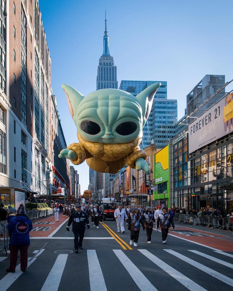 EmpireStateBldg's tweet photo. I love a parade

📷: kirit143/IG https://t.co/C4gn2cMlv8