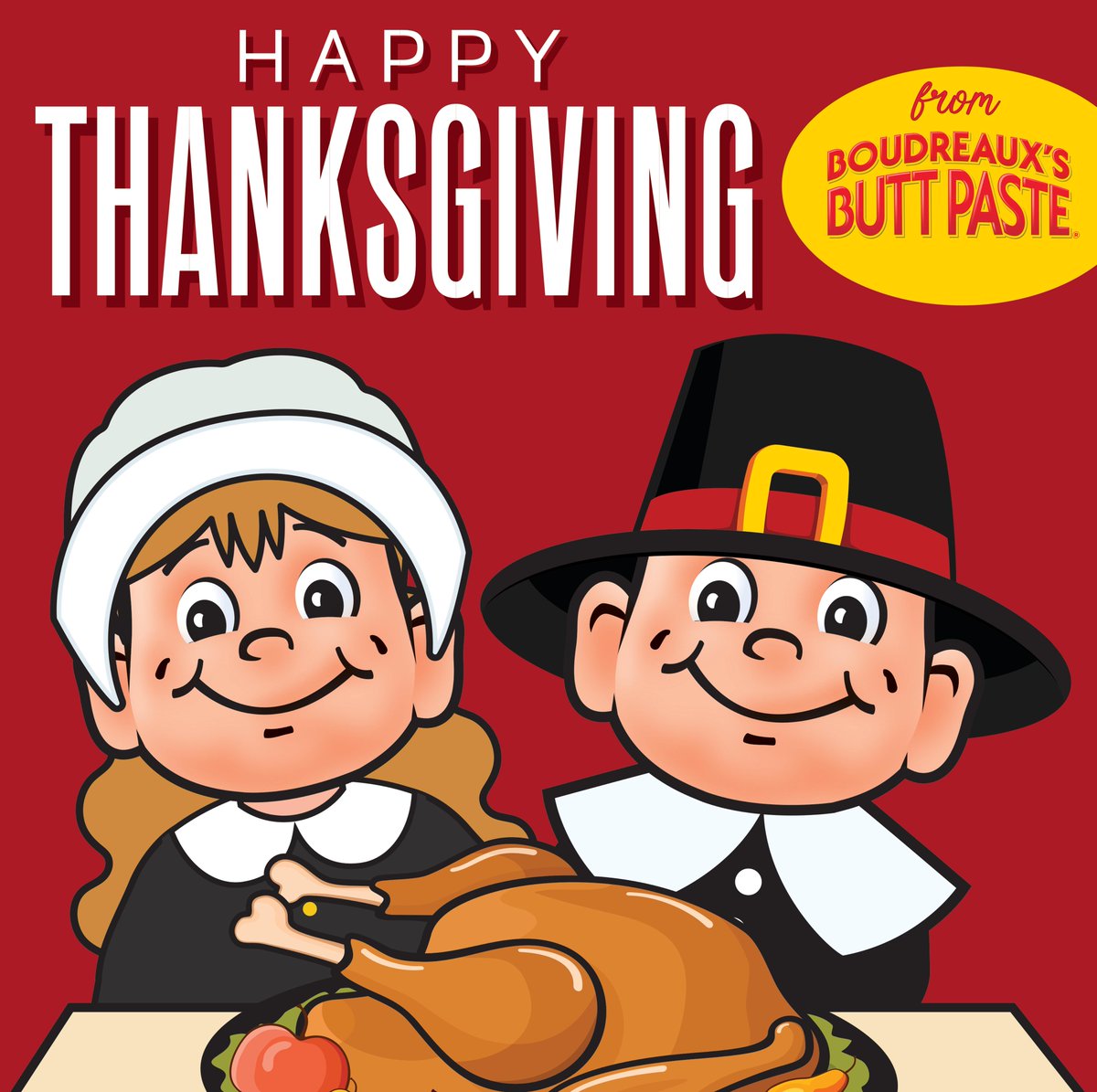 buttpaste's tweet image. This #Thanksgiving, we&apos;re extra thankful for the things that make life easier like #HappyCheeks for your little ones! 🧡Use Boudreaux&apos;s Butt Paste® so you &amp;amp; your baby can get back to focusing on what matters most - family, food, &amp;amp; fun! 🍂🦃 #HappyThanksgiving