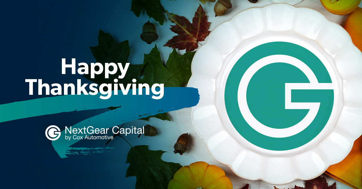 Wishing you a warm and wonderful Thanksgiving from all of us at NextGear Capital! Today, we’re thankful for all of you – our clients, partners, and team. Wishing you a day filled with gratitude, good food, and great company.