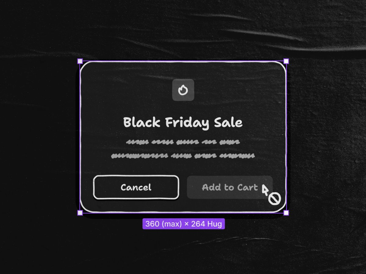 Black Friday's celebration of overconsumption has a real environmental cost. That's why this Black Friday, instead of offering discounts on the Step Back Wireframe Kit, I'll be donating all profits from Friday sales (UTC time) to <a href="/climateActTech/">ClimateAction.tech</a>.