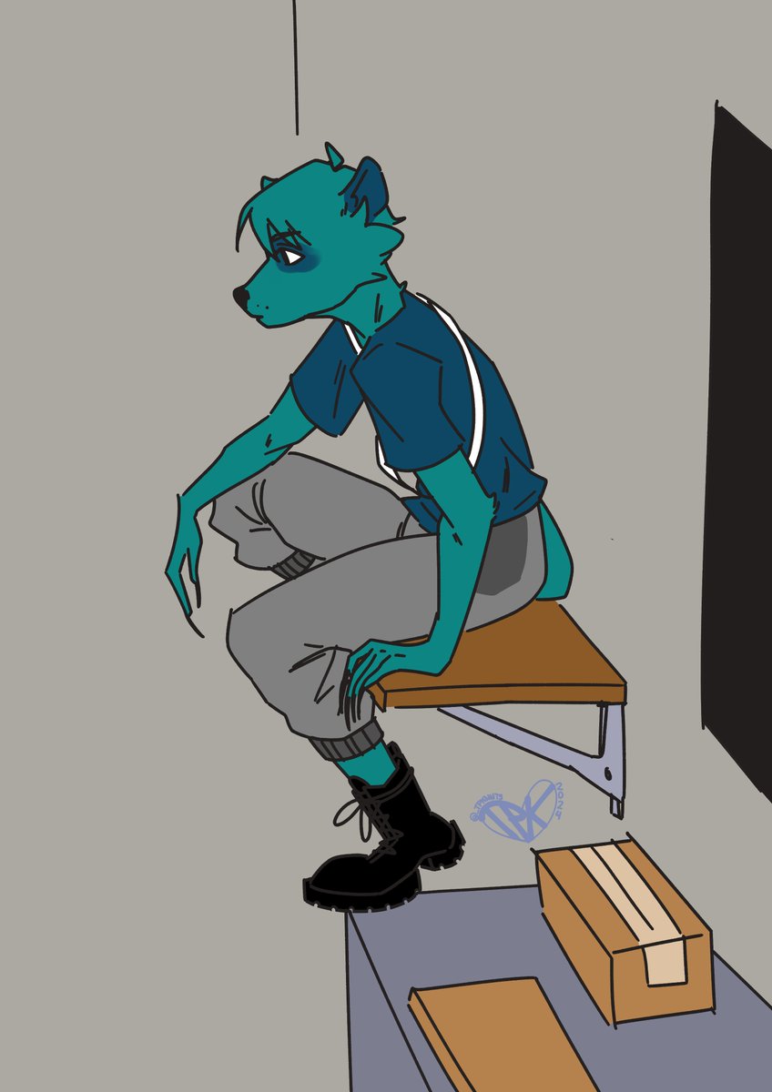 _TPKNNTS's tweet image. His ass is NOT listening to Rudy's lecture

for @_patchpatch