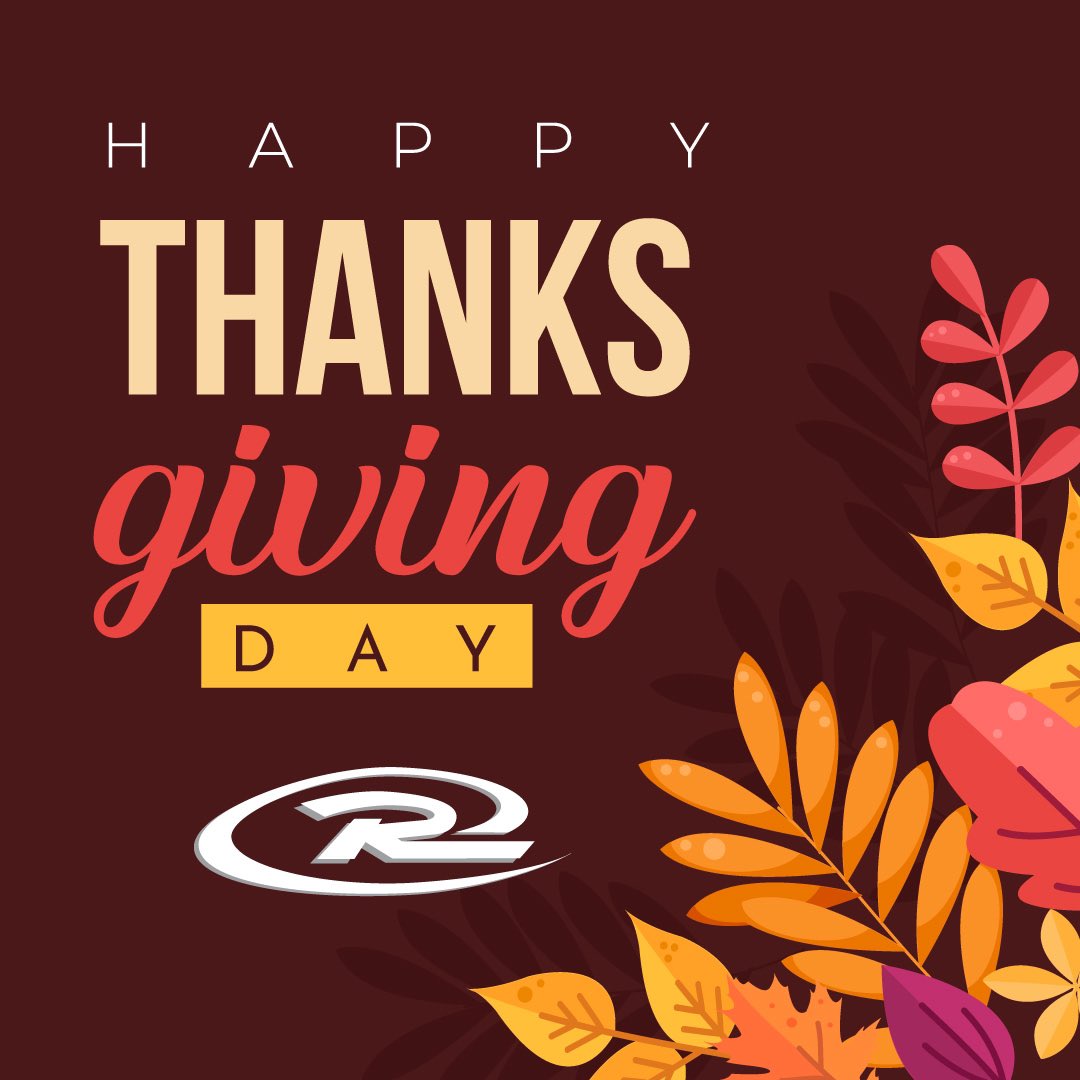 From all of us at Gateway Rush, we wish you a Happy Thanksgiving!