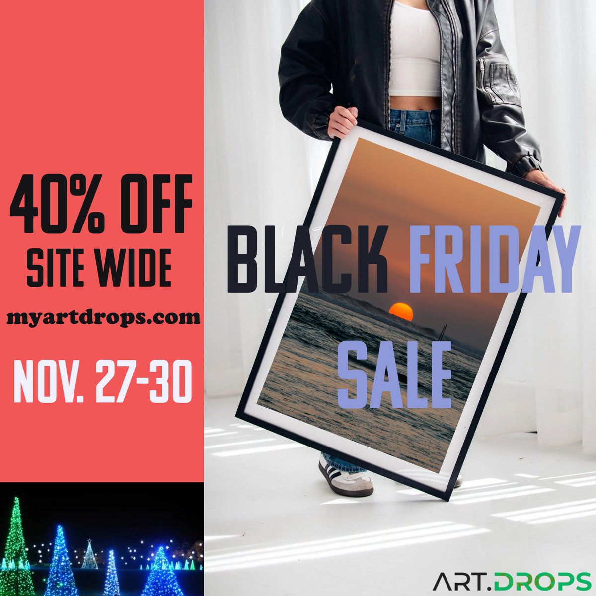 itsartdrops's tweet photo. great gifts BLACK FRIDAY DEALS.
SHOP https://t.co/369dVMXfZL
#noblankspaces https://t.co/2k58vJ00d2