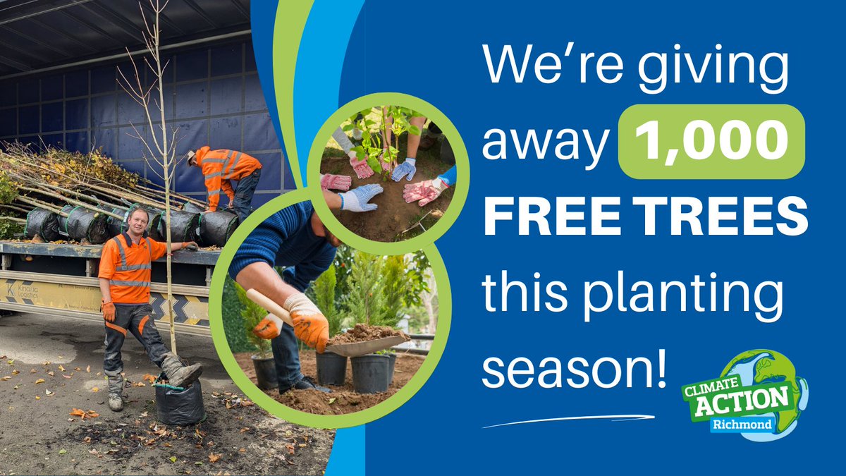 LBRUT's tweet photo. Want a free tree for your garden? We’re giving away 1,000 trees to local residents, schools, and community groups!

Reserve yours today and help us grow a greener, more sustainable borough 🌳

Reserve your free tree and complete our new Tree Survey here ➡️ https://t.co/cQKSQXDiLJ https://t.co/x9NnNClf9g