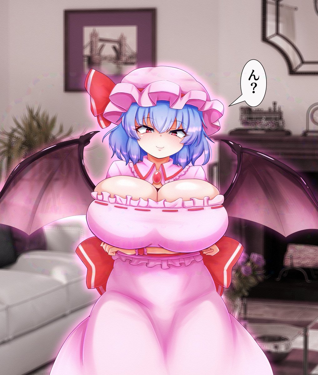 魔法のオナホドールで絶頂させられるレミリア様(サンプル1) 