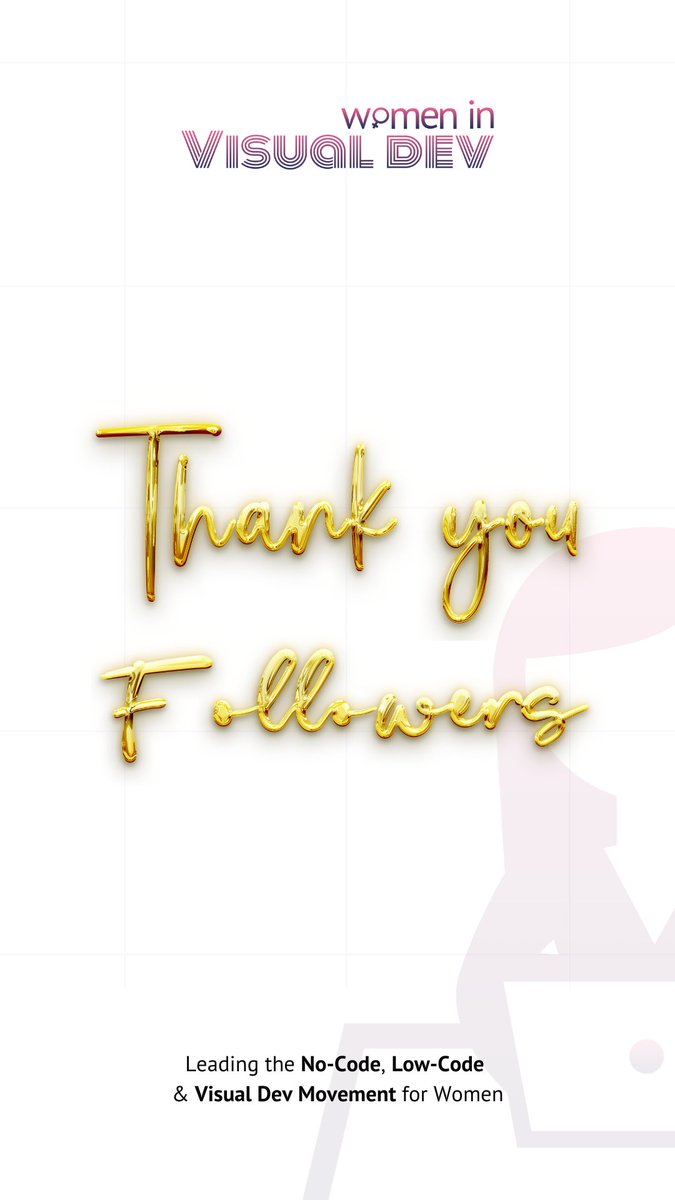🎉 I just hit 100 followers today! 🎉

A huge thank you to everyone who checked out the 𝑊𝑜𝑚𝑒𝑛 𝑖𝑛 𝑉𝑖𝑠𝑢𝑎𝑙 𝐷𝑒𝑣𝑒𝑙𝑜𝑝𝑚𝑒𝑛𝑡 community! I’m truly grateful for how welcoming and supportive everyone has been. 

Your support means the world, and I’m so excited for