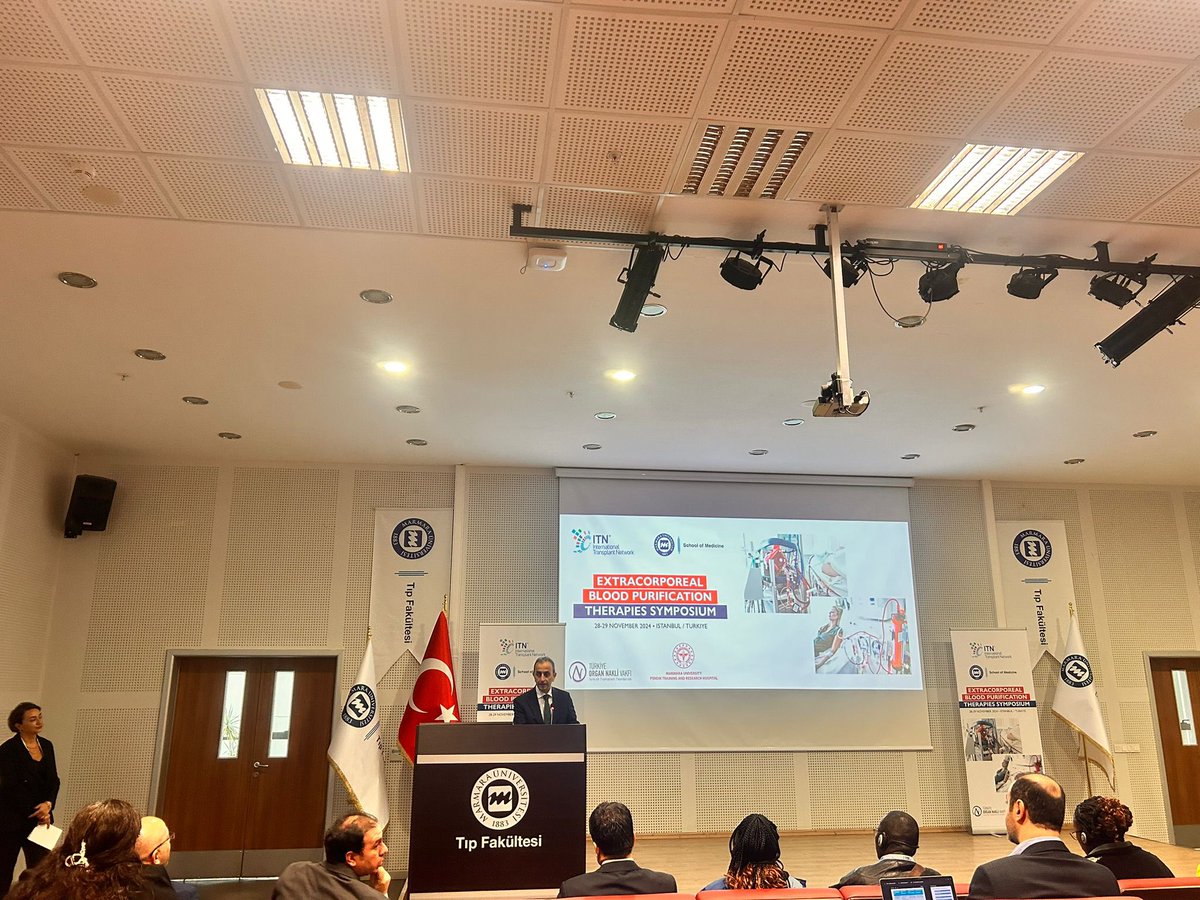 Türkiye Organ Nakli Vakfı (@organnaklivakfi) on Twitter photo Extracorporeal Blood Purification Therapies Symposium, Prof. Dr. Ümit Şehirli Ve Prof. Dr. Hakan Gündüz’ün Açılış Konuşmalarıyla Başladı. 🩸🔬
<a href="/mutipfakultesi/">M.Ü. Tıp Fakültesi</a>
<a href="/marmara1883/">Marmara Üniversitesi</a>
<a href="/marmara14giris/">Mamara Universitesi </a>
<a href="/ITN_TR/">International Transplant Network</a>
#Ebpt #Medicalınnovation #Bloodpurification Extracorporeal Blood Purification Therapies Symposium, Prof. Dr. Ümit Şehirli Ve Prof. Dr. Hakan Gündüz’ün Açılış Konuşmalarıyla Başladı. 🩸🔬
<a href="/mutipfakultesi/">M.Ü. Tıp Fakültesi</a>
<a href="/marmara1883/">Marmara Üniversitesi</a>
<a href="/marmara14giris/">Mamara Universitesi </a>
<a href="/ITN_TR/">International Transplant Network</a>
#Ebpt #Medicalınnovation #Bloodpurification