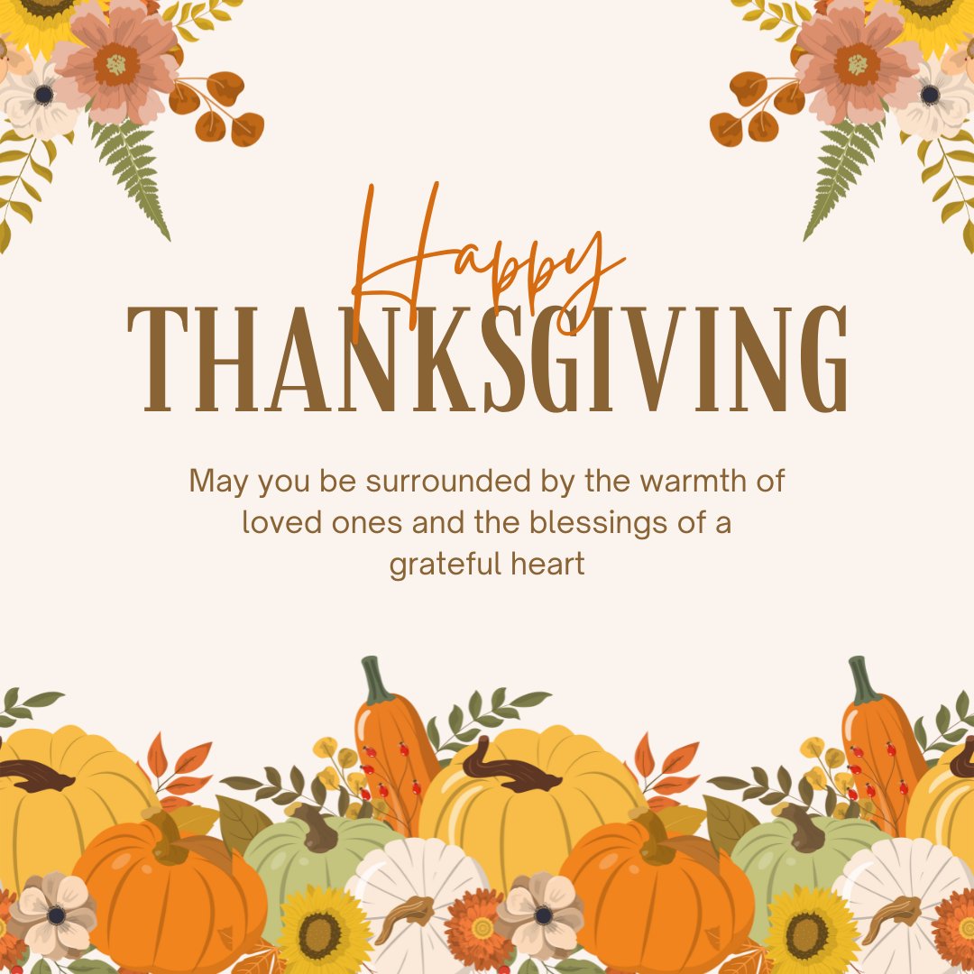 May your hearts and bellies be full this Thanksgiving. Many blessings to all of you!