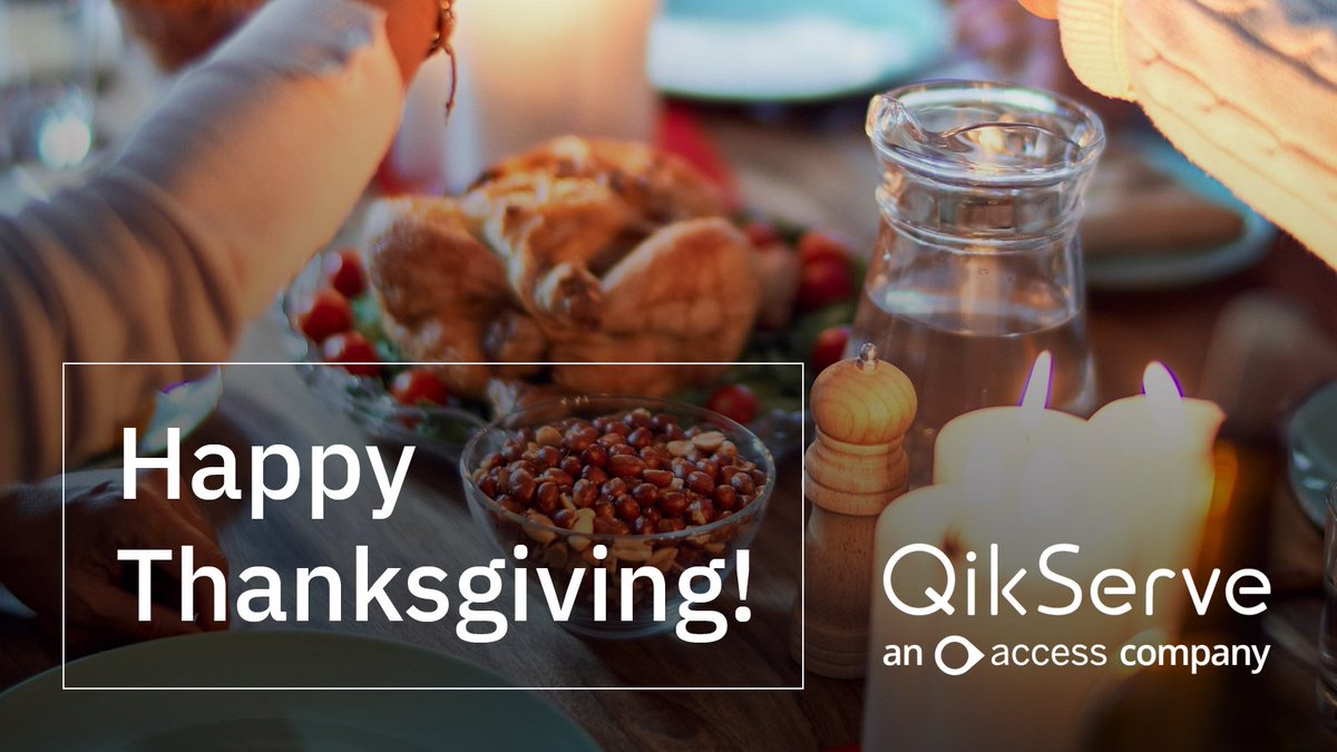 🦃 #HappyThanksgiving to all of our customers, partners, and employees in the US! We're grateful for the community that inspires us every day. What tech gadget are you most thankful for this year? Share your thoughts and let's celebrate the tech that brings us closer together!