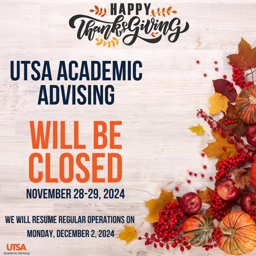 UTSA Advising tweet media