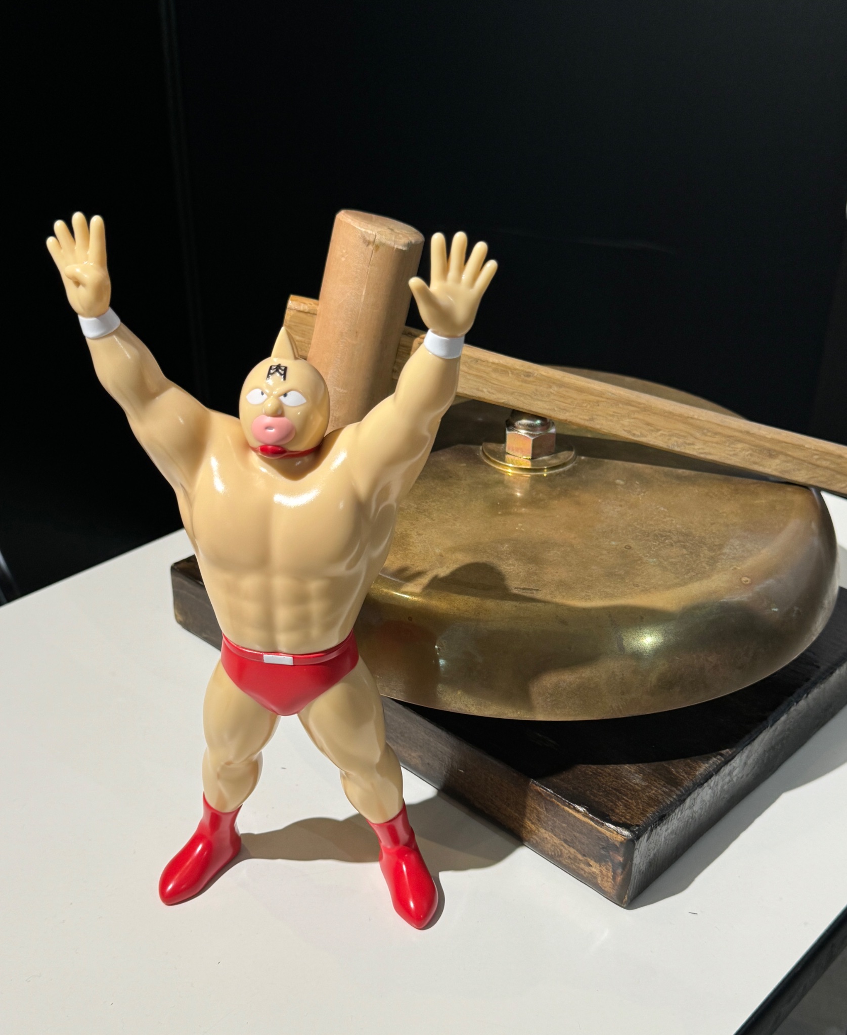 原作45周年記念「キン肉マン」愛と絆の原画展 (@kinnikumangenga 原作45周年記念「キン肉マン」愛と絆の原画展 (@kinnikumangenga