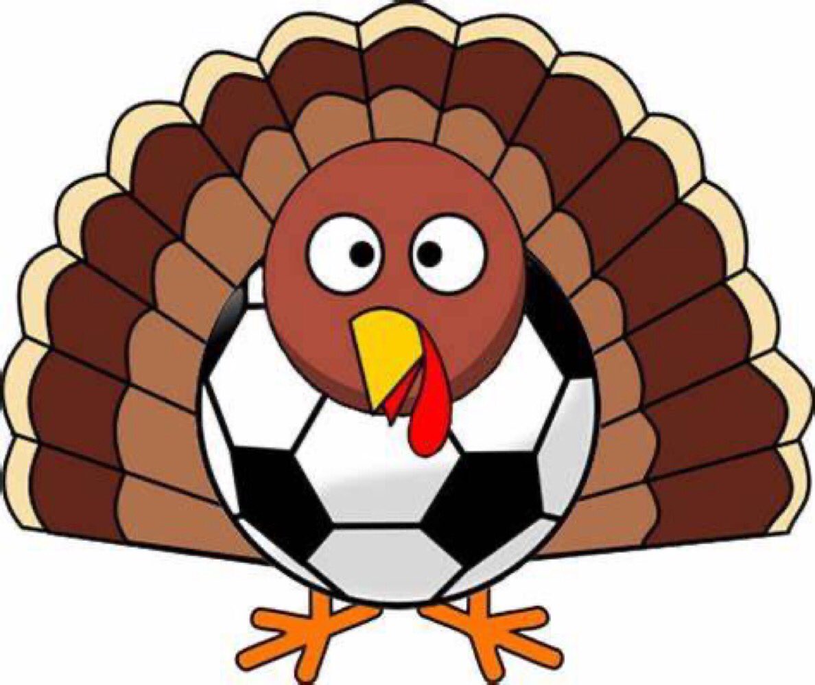 Happy Thanksgiving soccer family⚽️❤️