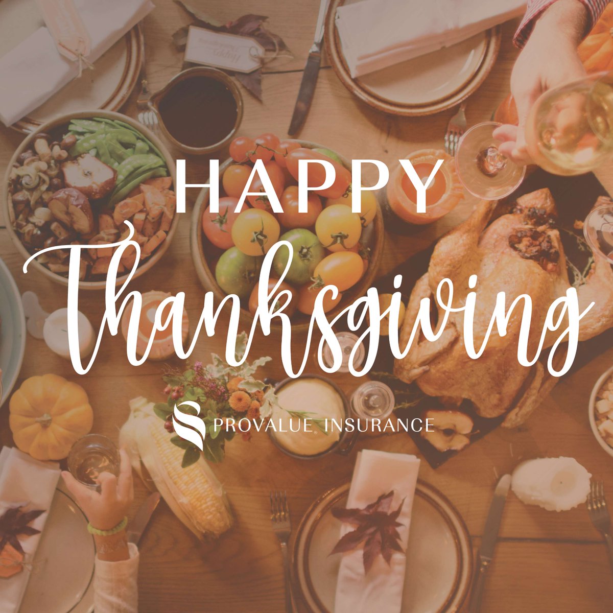 provalueins's tweet image. We are grateful for our ProValue team, customers, and community this Thanksgiving! 🦃🍁 Wishing you all a day filled with warmth, laughter, and good food.

#HappyThanksgiving #Thankful #ProValueInsurance