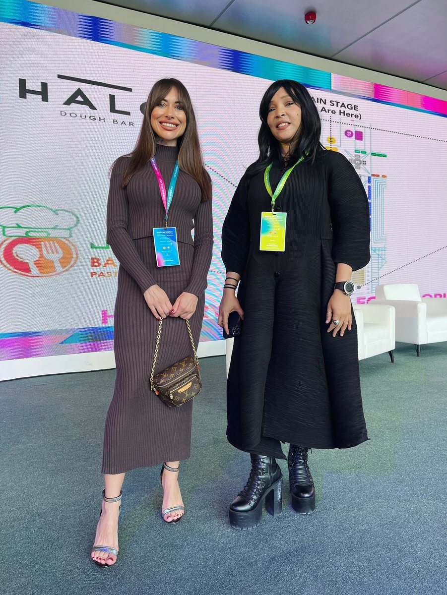 crypto_morozova's tweet image. #AIweek2024 
Qatar, Doha 📍
