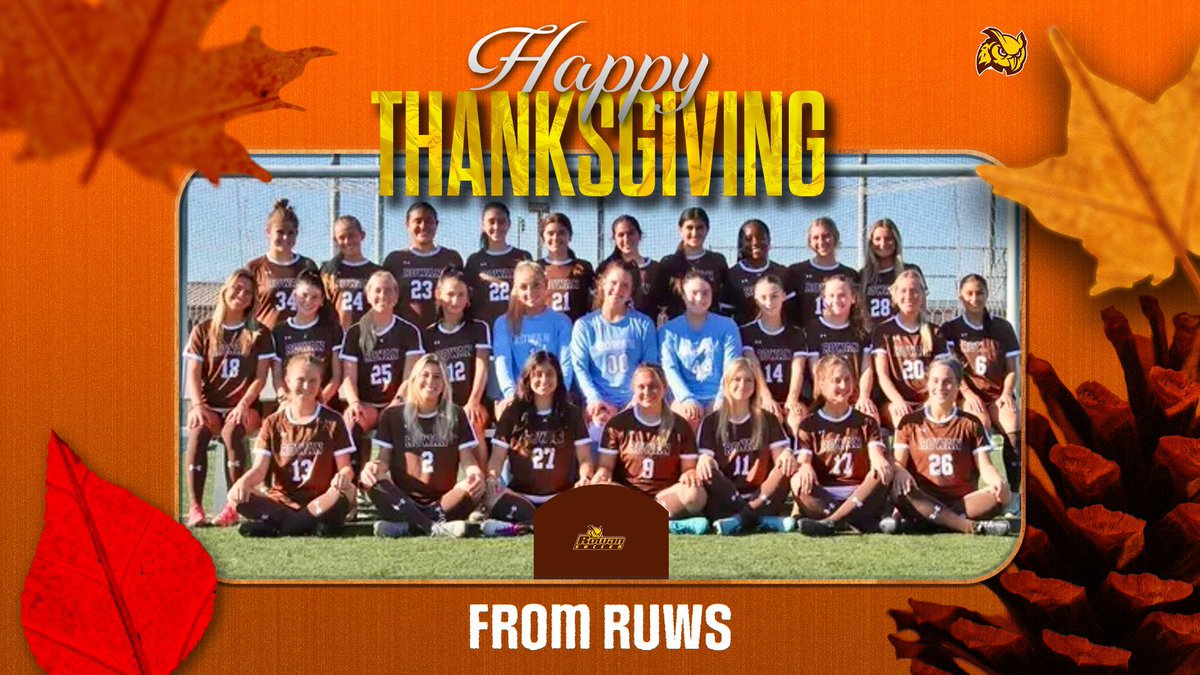 RowanWSoccer's tweet image. Wishing everyone a Happy &amp;amp; Healthy Thanksgiving!

#RUWS #ProfPride #ProfNation #RUWSbabyRUWS