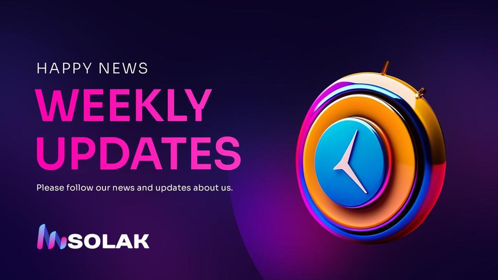 About the remaining items on our supposed to-do list yet to be marked, we are delighted to announce we approach the final stages of the following; 

🟪 Setting up marketing plans.

🟪 Alpha testing of Solak secret utility
       products.

🟪 Completion of our browser plugins