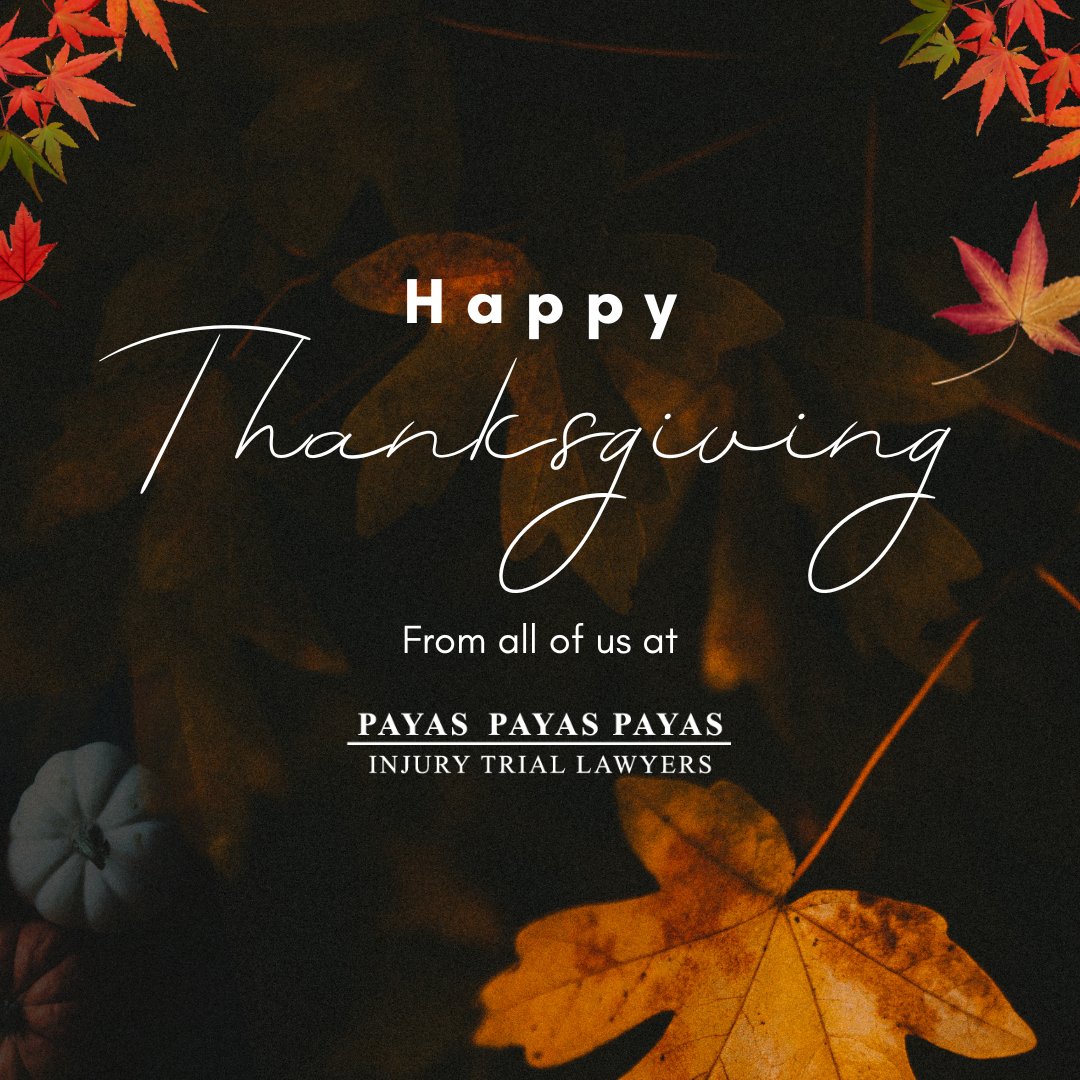 ReadyToFightLaw's tweet photo. Our gratitude goes out to you this Thanksgiving. Wishing you all the best!
.
.
#HappyThanksgiving #grateful #personalinjury #accidentattorney #Orlando #PayasLaw #ReadyToFight https://t.co/imPoDi2dVm