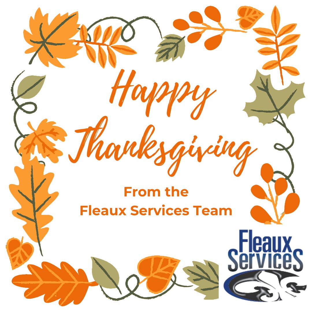 FleauxServices's tweet photo. We are so thankful for our employees and industry partners!

Geaux with the Fleaux ⚜️ https://t.co/U0eVE0NOSr