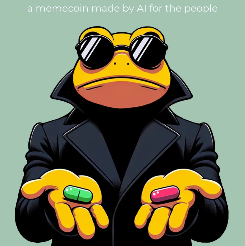 AltcoinScoob's tweet photo. ✅ First #AI-generated #MemeCoin. Even its code.
✅ Passed the #HoweyTest under SEC Act of 1933.
✅ 100% #Decentralized. No central authority, no limits.
✅ Created by Australia's most iconic #CryptoArtist.
$TURBO will melt everyones face this cycle. https://t.co/ImTrAtXo5x