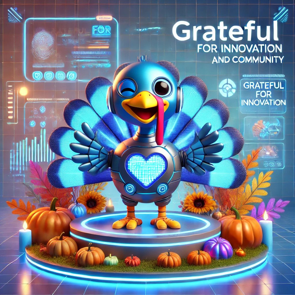 Mass_Tech's tweet photo. This Thanksgiving, we’re thankful for the opportunity to support entrepreneurship, business growth and workforce development within the state’s technology and innovation sector. Thank you for being a part of this journey here in Massachusetts.
#Thanksgiving2024 #MadeinMA https://t.co/AtXypils04
