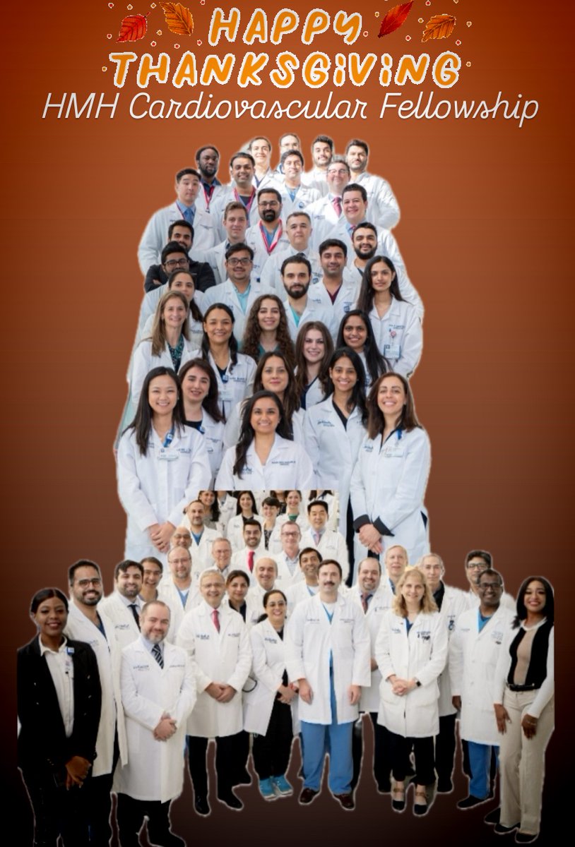 Happy Thanksgiving from all of us at the Houston Methodist Cardiology Fellowship! 🦃🍂 We’re grateful for our patients, colleagues, and the opportunity to advance heart health every day. Wishing you and your loved ones a heart-healthy holiday! ❤️ #Thanksgiving #Cardiology  #HMH