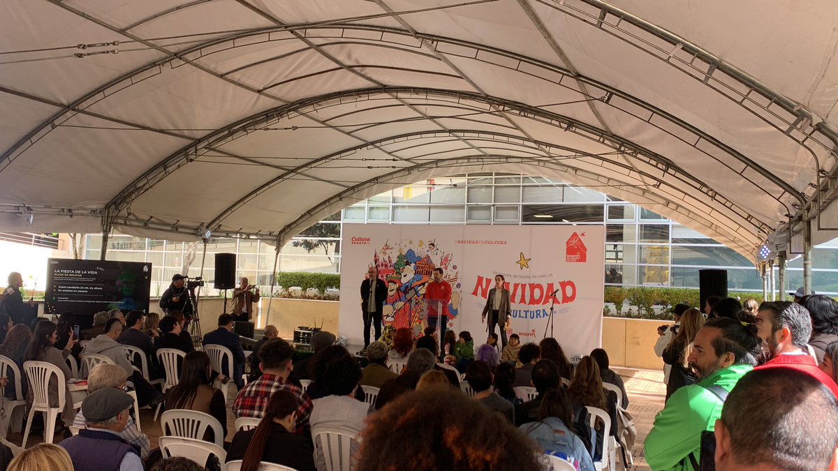 3291 empleos directos generará el programa de Navidad en Bogotá <a href="/CulturaenBta/">Secretaría de Cultura de Bogotá</a> <a href="/Bogota/">Alcaldía de Bogotá</a> <a href="/Guerrero40/">Diego Guerrero</a>