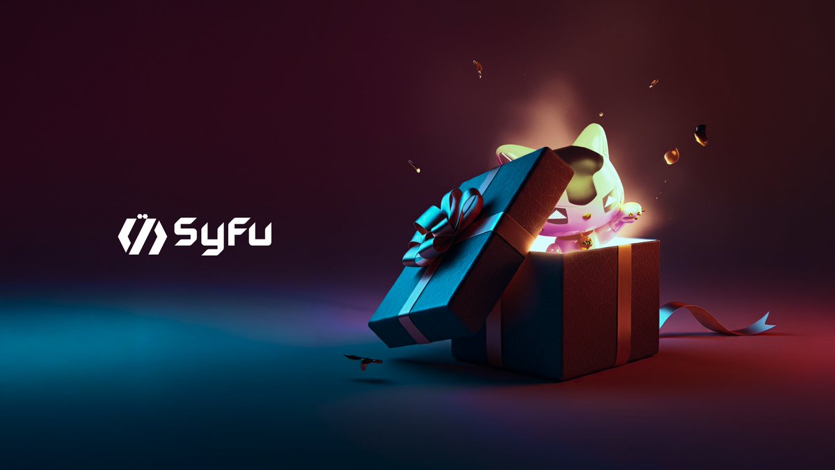 syfuofficial's tweet photo. ／
🛍️🖤 #SyFu Black Friday W Campaign
Win MANEKINEKO NFT (OG) 🎁
Plus, Econ Token Airdrop?! 🎁
＼

🎁 One lucky winner will receive a MANEKINEKO NFT (OG)!
https://t.co/tm2mpWC58b

🖤 How to Participate 🖤

1️⃣ Follow @syfuofficial & @syfujapan
2️⃣ Like, quote retweet, and reply to this X post with a comment of your choice!
3️⃣ In your quote retweet, share your Black Friday shopping experience or plans!
💡 Don’t forget to include hashtags [#BlackFriday] and [#SyFu].
💡 Posts with images or videos will double your chances of winning!

⏰ Campaign period: December 1, 14:00 UTC

And that’s not all…

🎉 Exclusive W Campaign in the SyFu Test Beta App is live on Discord!

During Black Friday, all Test Beta users will receive special Econ airdrop 🎈

Check the details in the announcement below:
Join our Discord: https://t.co/IPqkSESpdV

Enjoy your Black Friday shopping and share the joy of spending with SyFu! 🛍️🖤

#SyFu #MANEKINEKO #BlackFriday