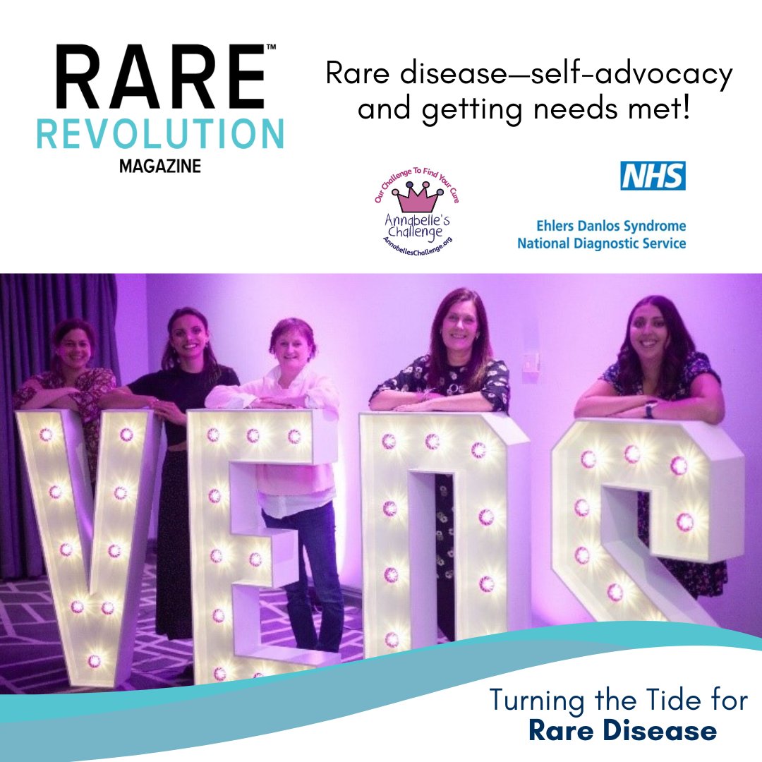 Genetic counsellor, Julliette Harris from the London Ehlers-Danlos Syndromes (EDS) national diagnostic service and colleagues from the charity <a href="/AJsChallenge/">Annabelles Challenge Vascular EDS Charity</a> share their insights on their important pairing
rarerevolutionmagazine.com/rare-disease-s…
#EhlersDanlosSyndrome #EDS #vEDS #VascularEDS