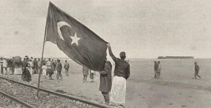 Az kaldı!
Türk Bayrağı Halep'te tekrar dalgalanacak! 🇹🇷