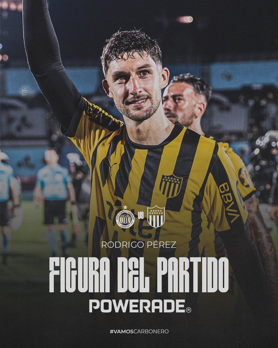 Un RT para la figura POWERADE del partido ⭐️