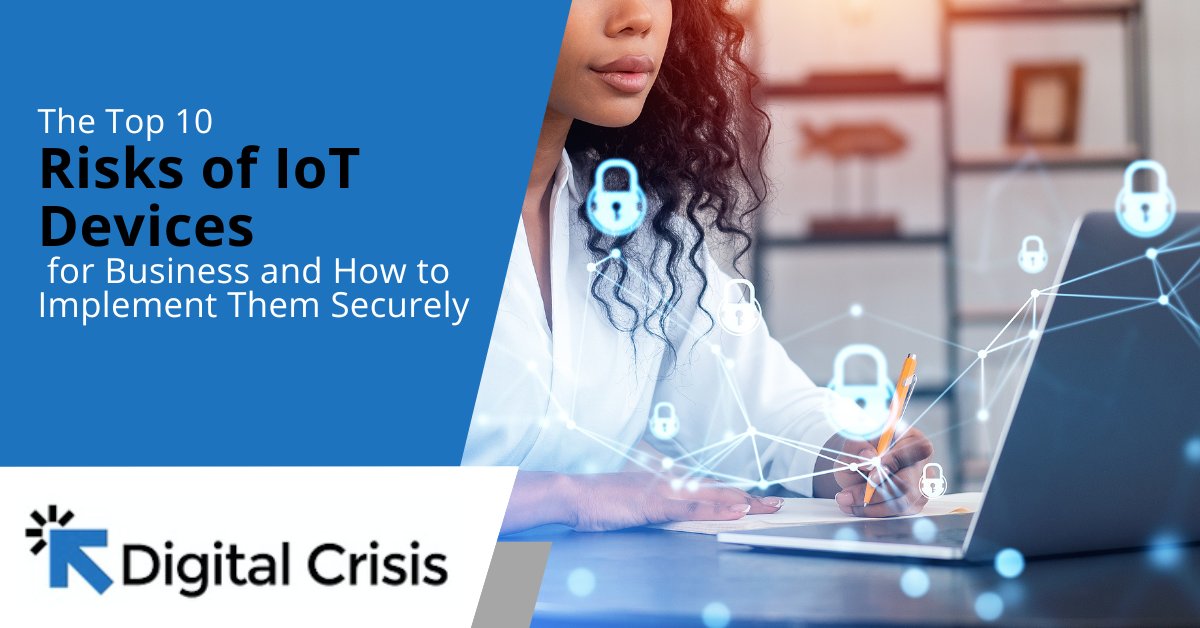 DigitalCrisis's tweet photo. Explore the potential vulnerabilities associated with IoT implementation and learn best practices for secure integration. Discover how to harness the power of IoT while maintaining a strong security posture.
#IoTSecurity #BusinessTechnology https://t.co/Yzcw8IpmM3 https://t.co/pWTsjjSHEo