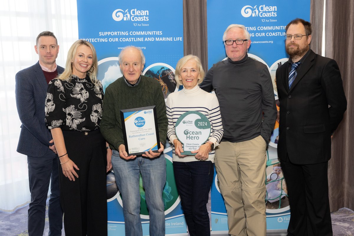 CleanCoasts's tweet photo. A massive well done to all of our #OceanHero Awards winners in the Event of the Year, Youth of the Year and Campaigner of the Year Award categories. Your amazing work is truly an inspiration! ๐ฆธโโ๏ธ๐ #CleanCoasts https://t.co/cUfoghz021