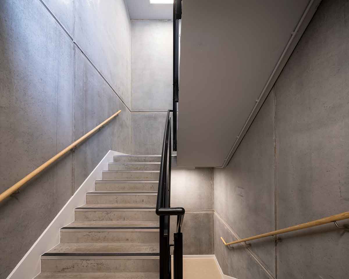 concretecentre's tweet photo. Part precast, part in-situ concrete, Pitman Tozer’s #netzero Farrimond House might just provide a template for estate regeneration. Read more in #CQAutumn https://t.co/4vCAiPh5Oc https://t.co/V7j8yR5Hm9