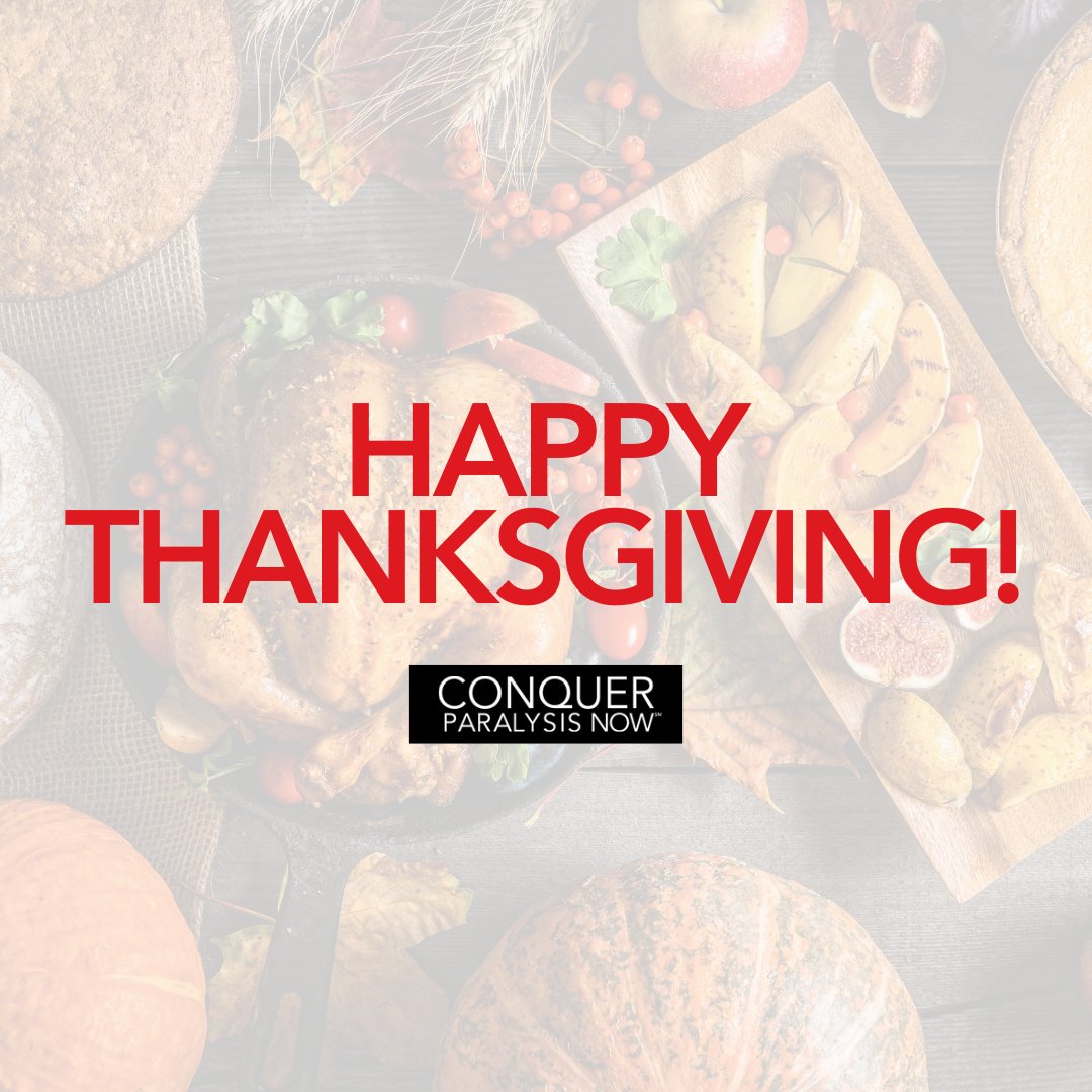 Conquer Paralysis Now tweet media