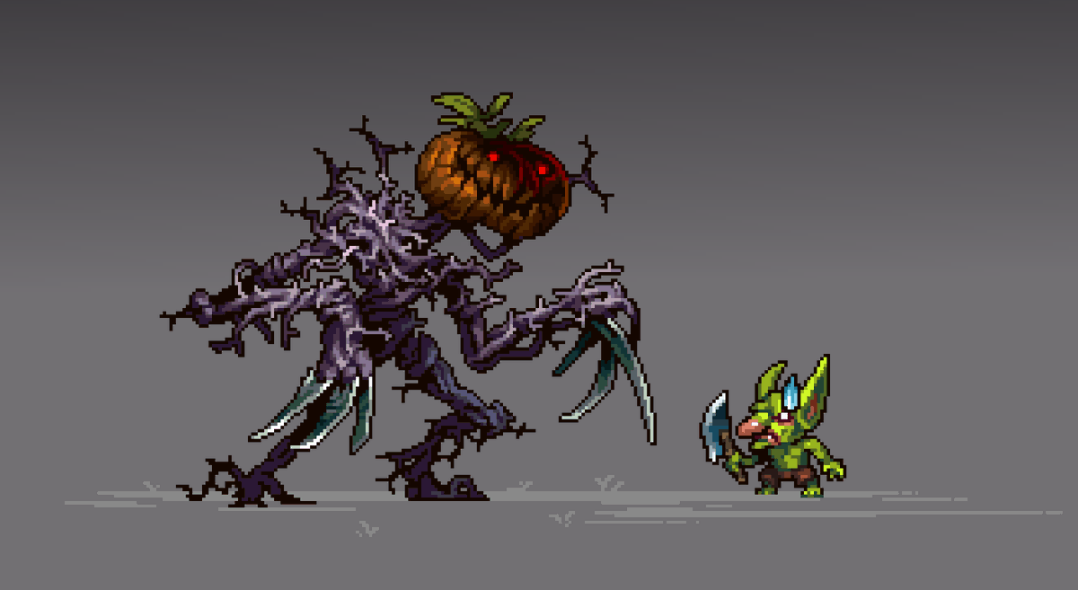 #pixelart #ドット絵 
pumpkin?