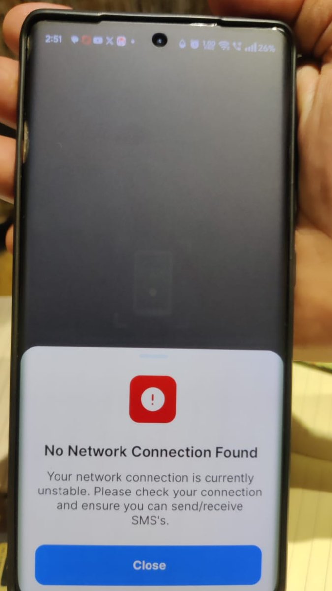 jodahtar's tweet photo. @OnePlus_IN can't send sms from my 1+12r, whereas switching other devices the sms service is working properly. Unable to link upi
Can u help me https://t.co/jf9ZSSuhW6