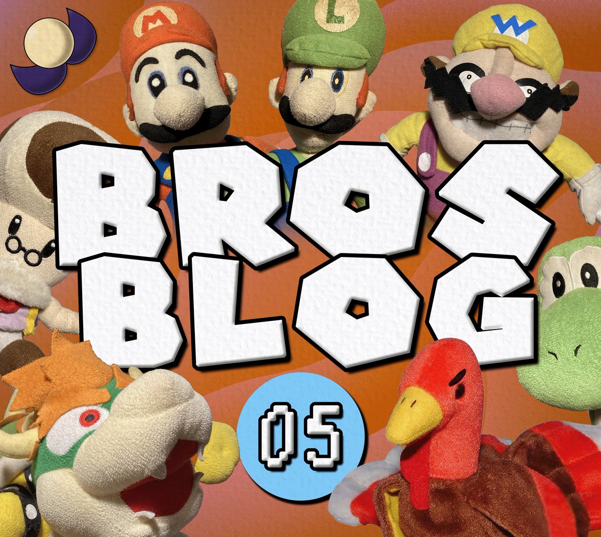 StacheBros's tweet photo. Happy Thanksgiving! We're serving up a delicious, bountiful, new Bros Blog over on our discord. Learn about updates for all your favorite StacheBros projects, from Luigi Time, Dark Matter, and Lunar Light! Link below: https://t.co/1GsuDkxEDk