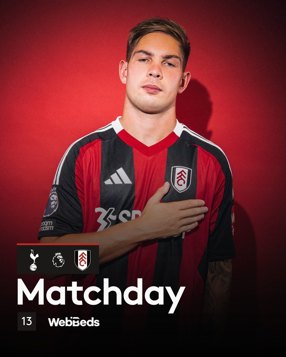 Spurs v Fulham, Premier League, 1:30pm