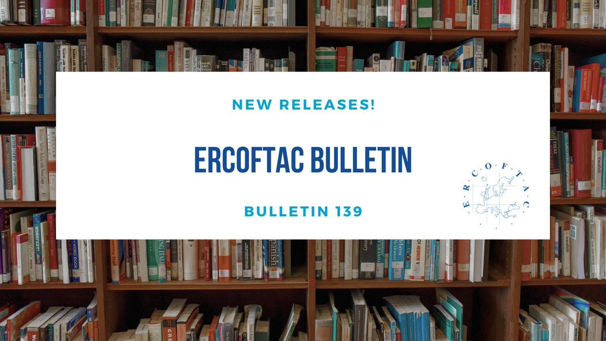 In case you missed it, the ERCOFTAC Bulletin 139 is out now. 

Discover the table of contents:

buff.ly/3Z8JoKe 

#ERCOFTAC #Research