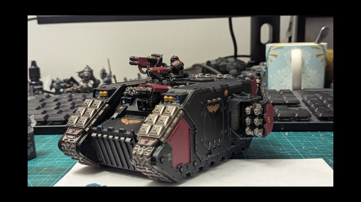 TCToaster's tweet image. I've decided to be more active on the other site. I'll be posting my Warhammer adventures over there so feel free to check it out.
bsky.app/profile/tctoas…

Here's a sneak peak of what I've been posting.