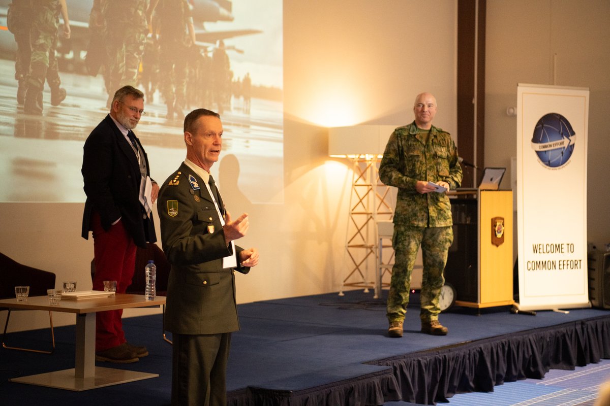 A big thank you to Ms. Samoskaite and Col. Verlinden for their insightful lectures on Societal Resilience and National Operations at #CommonEffort24! 🌍✨ Your expertise is vital in shaping stronger, united responses to modern challenges. 💡 #Resilience #Collaboration